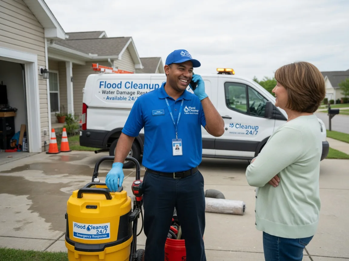 Flood Cleanup Weston, OR FAQs