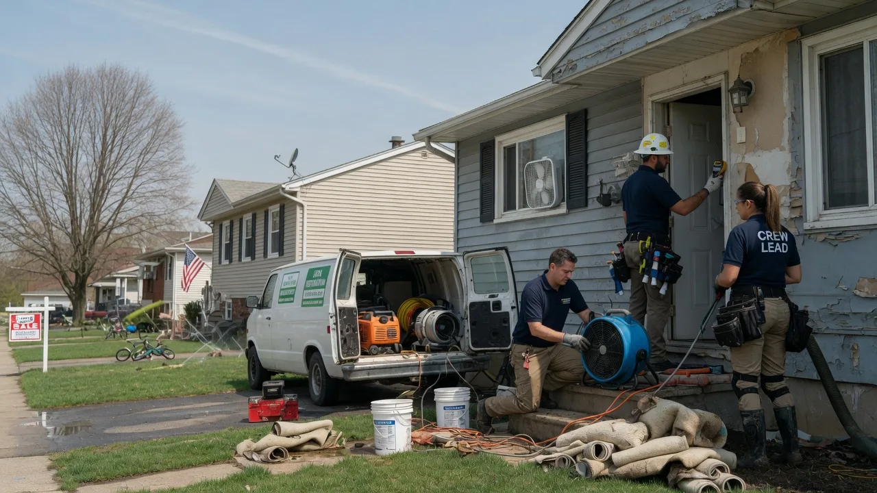 Flood Cleanup in Weston, OR near me
